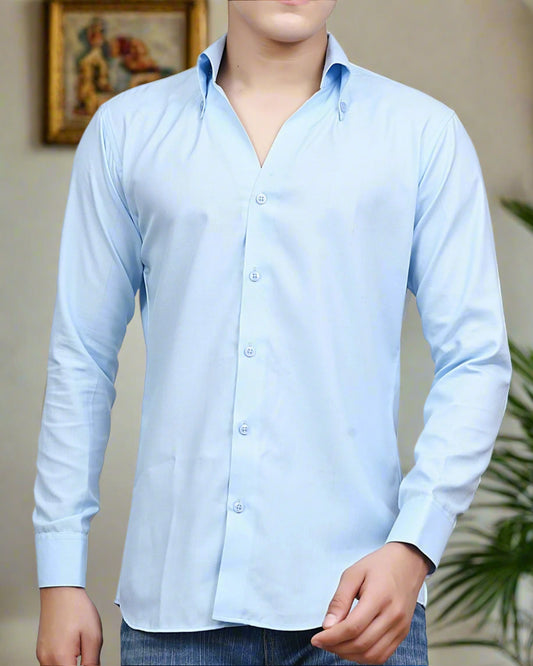 Italian Old Money Button Down Shirt | THE ROYAL COLLAR