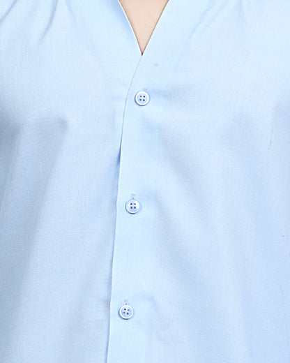 Italian Old Money Button Down Shirt | THE ROYAL COLLAR