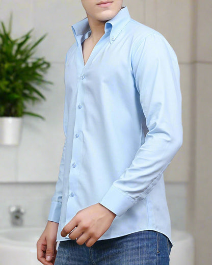 Italian Old Money Button Down Shirt | THE ROYAL COLLAR