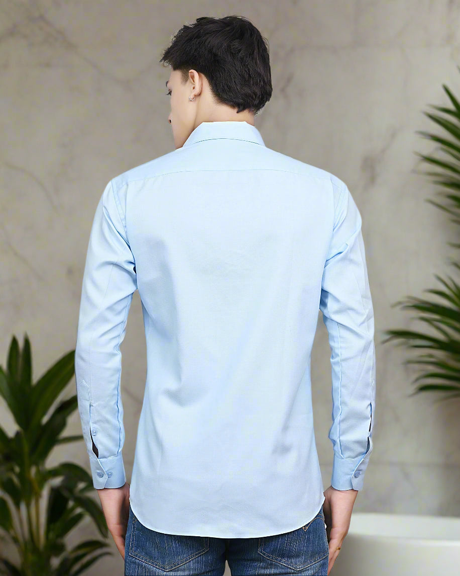 Italian Old Money Button Down Shirt | THE ROYAL COLLAR